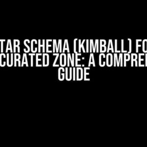 3NF vs Star Schema (Kimball) for Silver Layer/Curated Zone: A Comprehensive Guide