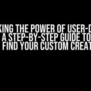 Unlocking the Power of User-Defined Models: A Step-by-Step Guide to Helping PSSE Find Your Custom Creations